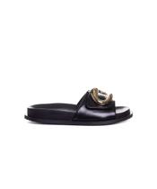 Tamanco Flatform Pixolé Bridão Preto Tamanco Flatform Pixolé Bridão Preto