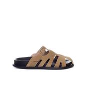 Tamanco Flatform Pixolé Capuccino Tamanco Flatform Pixolé Capuccino