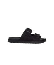 Tamanco Flatform Pixolé Fivelas Brk Preto Tamanco Flatform Pixolé Fivelas Brk Preto