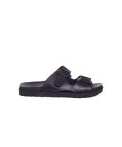 Tamanco Flatform Pixolé Fivelas Preto Tamanco Flatform Pixolé Fivelas Preto