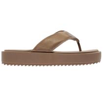 Tamanco Flatform Tratorado Feminino Moleca 5489.100 Nude Tamanco Flatform Tratorado Feminino Moleca 5489.100 Nude