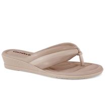 Tamanco Flex Plus Amendoa Comfortflex