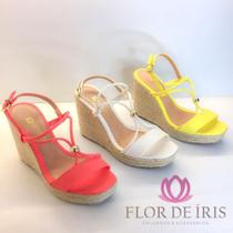 Tamanco flor de Íris