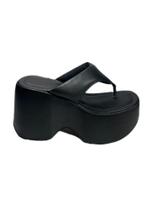 Tamanco Glads 0400 Plataforma Anabela de Dedo Super Confortável Feminino (65701) Tamanco Glads 0400 Plataforma Anabela de Dedo Super Confortável Feminino (65701)