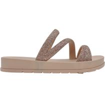 Tamanco Infantil Menina Papete Casual Dia a Dia com Brilho Conforto Zaxynina 19008