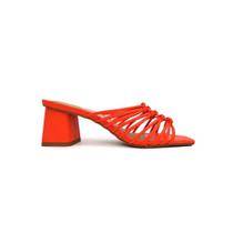 Tamanco Lia Line 2079.70497 Orange Tamanco Lia Line 2079.70497 Orange