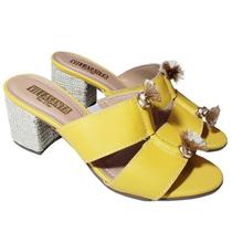 Tamanco Like Mostarda 004705 Tamanco Like Mostarda 004705