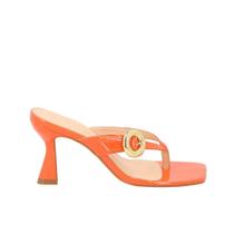 Tamanco Luiza Barcelos Laranja