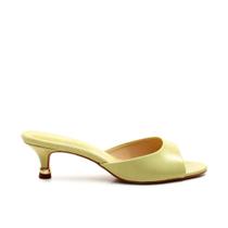 Tamanco material sintético Salto Baixo Cecconello 2799001-1