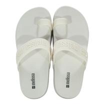 Tamanco Melissa Cozy M-Lover Beauty Adulto Bege
