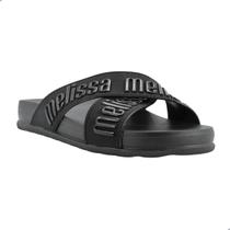 Tamanco Melissa Cozy Slide M Lover II Ad Preto