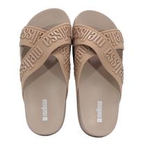 Tamanco Melissa Cozy Slide M Lover II Adulto Marrom
