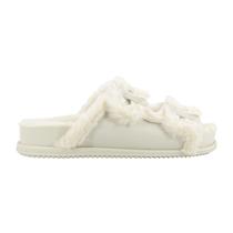 Tamanco Melissa Cozy Slide Warm Adulto Bege