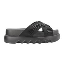 Tamanco Melissa Cross M-Lover Platform Adulto Preto