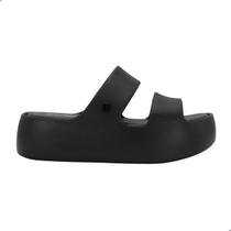 Tamanco Melissa Free Line Platform Ad Preto Tamanco Melissa Free Line Platform Ad Preto