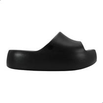 Tamanco Melissa Free Platform Slide Adulto Preto Tamanco Melissa Free Platform Slide Adulto Preto