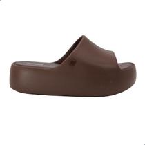 Tamanco Melissa Free Platform Slide Bronze
