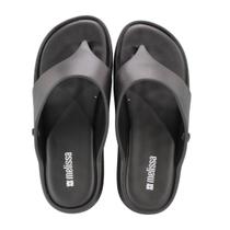 Tamanco Melissa Free Platform Thong Adulto Preto