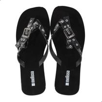 Tamanco Melissa Harmonic Squared Ad Preto Tamanco Melissa Harmonic Squared Ad Preto