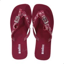 Tamanco Melissa Harmonic Squared Ad Vermelho Tamanco Melissa Harmonic Squared Ad Vermelho