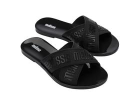 Tamanco Melissa M-Lover Slide Adulto Preto