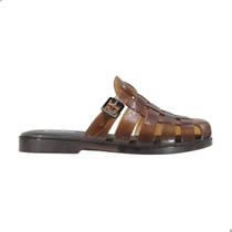 Tamanco Melissa Possession Mule Adulto Marrom
