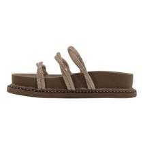 Tamanco Melshoes Feminino Bronze Tamanco Melshoes Feminino Bronze