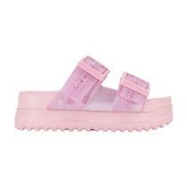 Tamanco Mini Melissa Cozy M-Lover Platform I Rosa Perolado Tamanco Mini Melissa Cozy M-Lover Platform I Rosa Perolado