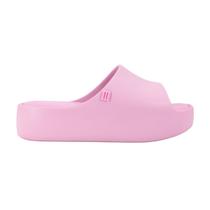 Tamanco Mini Melissa Free Platform Slide Infantil Rosa