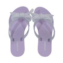 Tamanco Mini Melissa Harmonic M-Lover Infantil Lilás Perolado