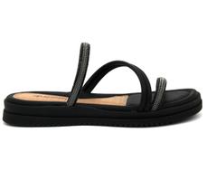 Tamanco Mississipi Feminina MB531 Tiras Flat Anabela Casual