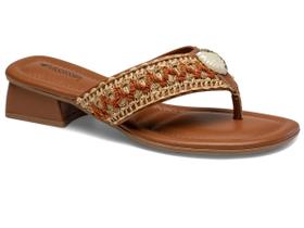 Tamanco Mississipi J0532 De Salto Bloco Tamanco Mississipi J0532 De Salto Bloco