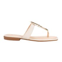 Tamanco Mississipi Rives com Detalhe Dourado