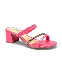 Tamanco Mississipi Salto Bloco Saltos Femininos Mule Salto