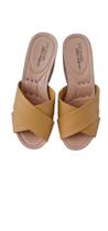 Tamanco Modare 7137.214 Plataforma Conforto Mostarda Tamanco Modare 7137.214 Plataforma Conforto Mostarda