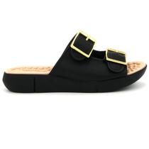 Tamanco Modare 7142.113 Anabela Casual fivela Confortável Feminino