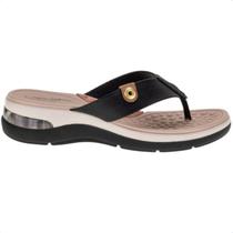 Tamanco Modare Comfort Solado Elevado Gel Feminino Preto