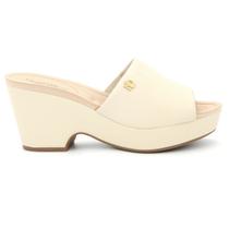 Tamanco Modare Feminina 7137.123 Salto Plataforma Anabela