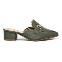 Tamanco Modare Feminino Salto Bloco Mule 7340124 Tamanco Modare Feminino Salto Bloco Mule 7340124