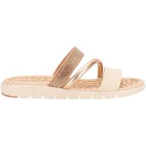 Tamanco Modare Flatform Tira Strass Feminina Tamanco Modare Flatform Tira Strass Feminina