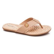 Tamanco Modare Floather Ultra Conforto Feminino Bege Camel