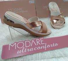 Tamanco Modare Napa Floather 3 Tiras- 7183.100