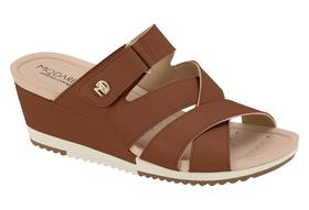 Tamanco Modare Platafoma 7123.158 Marrom