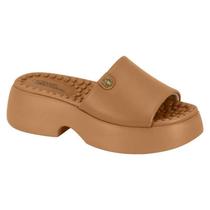 Tamanco Modare Plataforma Conforto - Feminino - Marrom Tamanco Modare Plataforma Conforto - Feminino - Marrom