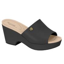 Tamanco modare salto grosso ref 7137.123.28284 feminino