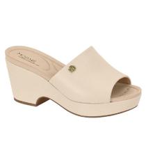 Tamanco modare salto grosso ref 7137.123.28284 feminino