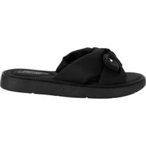 Tamanco Modare Slide Laço Flat Confortável e Estiloso Tamanco Modare Slide Laço Flat Confortável e Estiloso