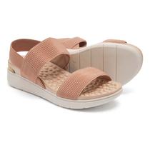 Tamanco Modare Ultraconforto Ortopédico Elastico Canelado