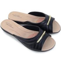 Tamanco Modare UltraConforto Strech Feminino - Preto Tamanco Modare UltraConforto Strech Feminino - Preto