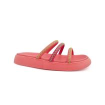 Tamanco Moleca 5469.113 Coral/Pink